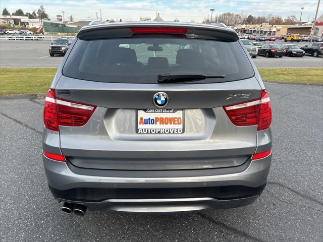 used 2017 BMW X3 car, priced at $14,800