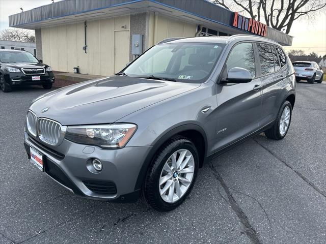 used 2017 BMW X3 car, priced at $14,800