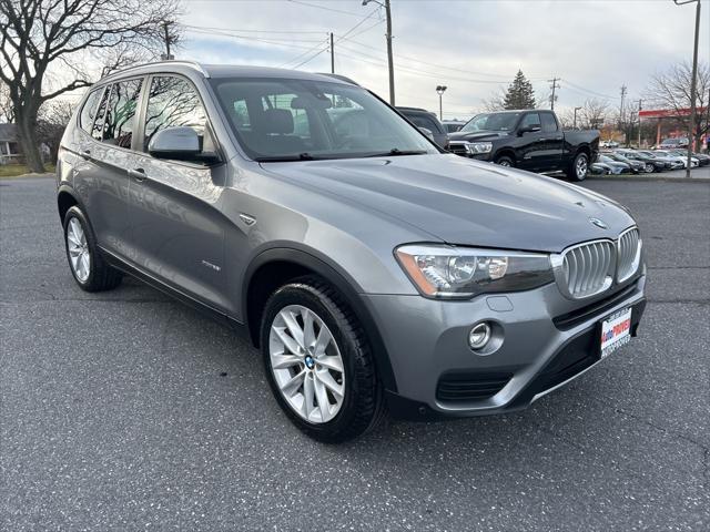 used 2017 BMW X3 car, priced at $14,800