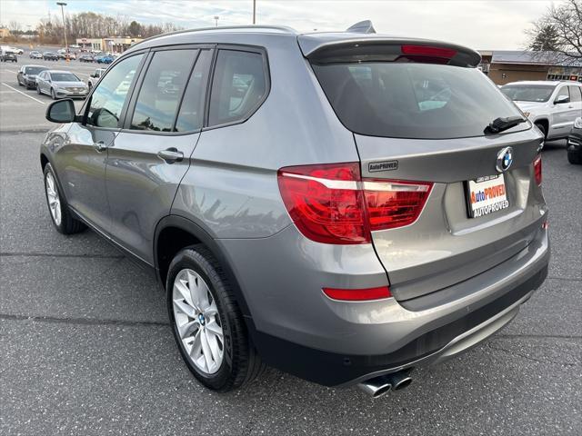 used 2017 BMW X3 car, priced at $14,800