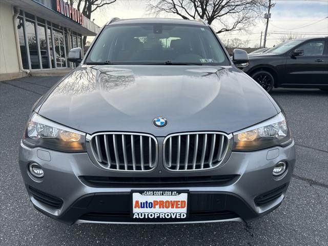 used 2017 BMW X3 car, priced at $14,800