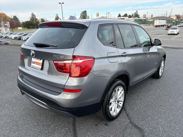 used 2017 BMW X3 car, priced at $14,800