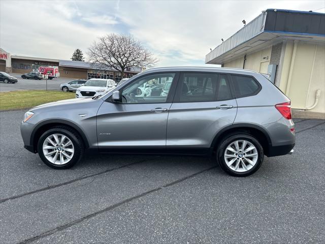 used 2017 BMW X3 car, priced at $14,800