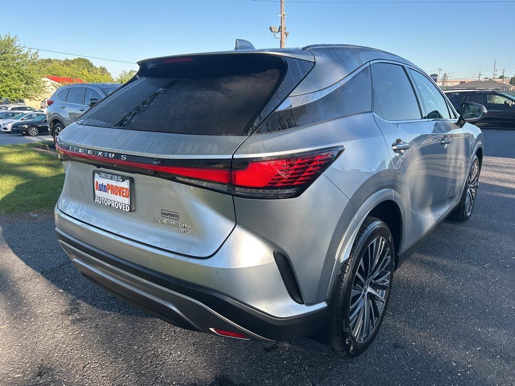 used 2023 Lexus RX 350 car, priced at $54,200