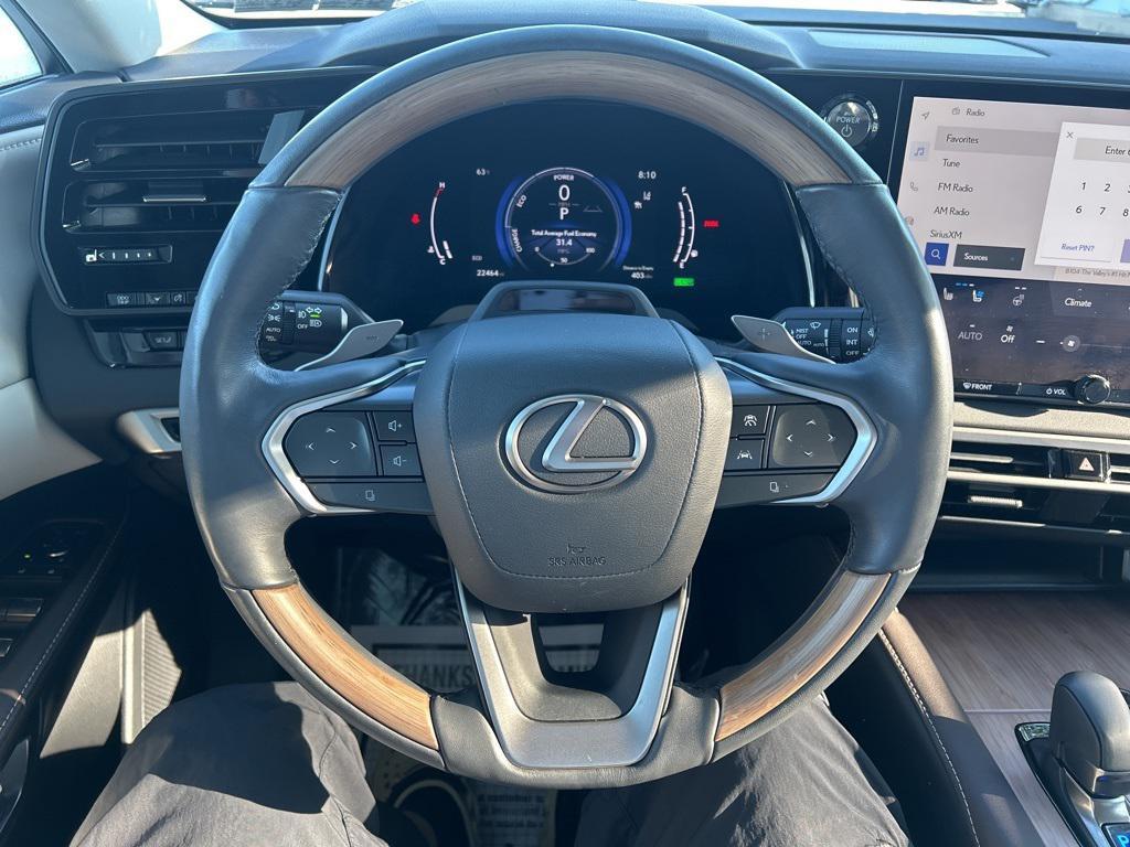 used 2023 Lexus RX 350 car, priced at $54,200