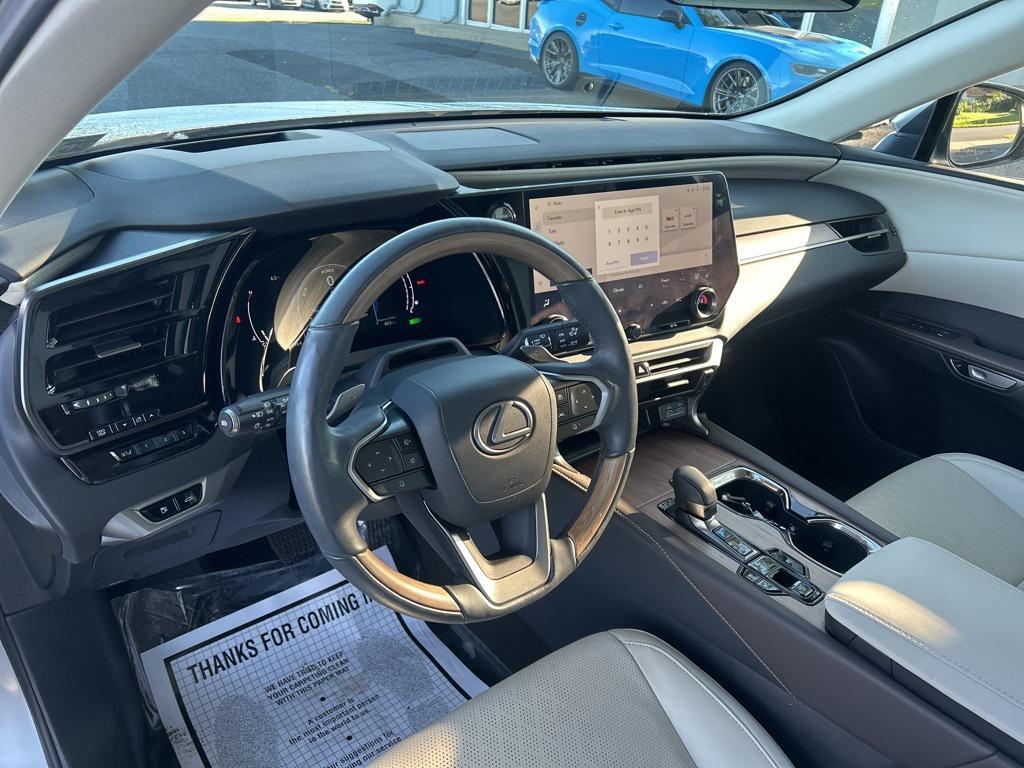 used 2023 Lexus RX 350 car, priced at $54,200