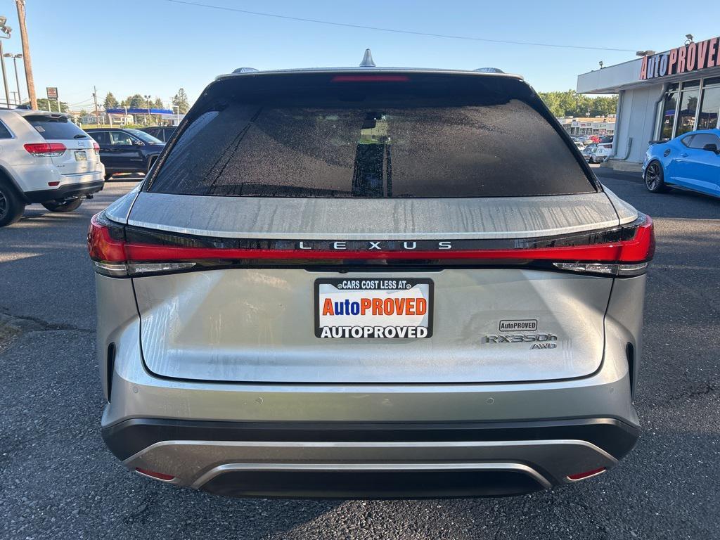 used 2023 Lexus RX 350 car, priced at $54,200