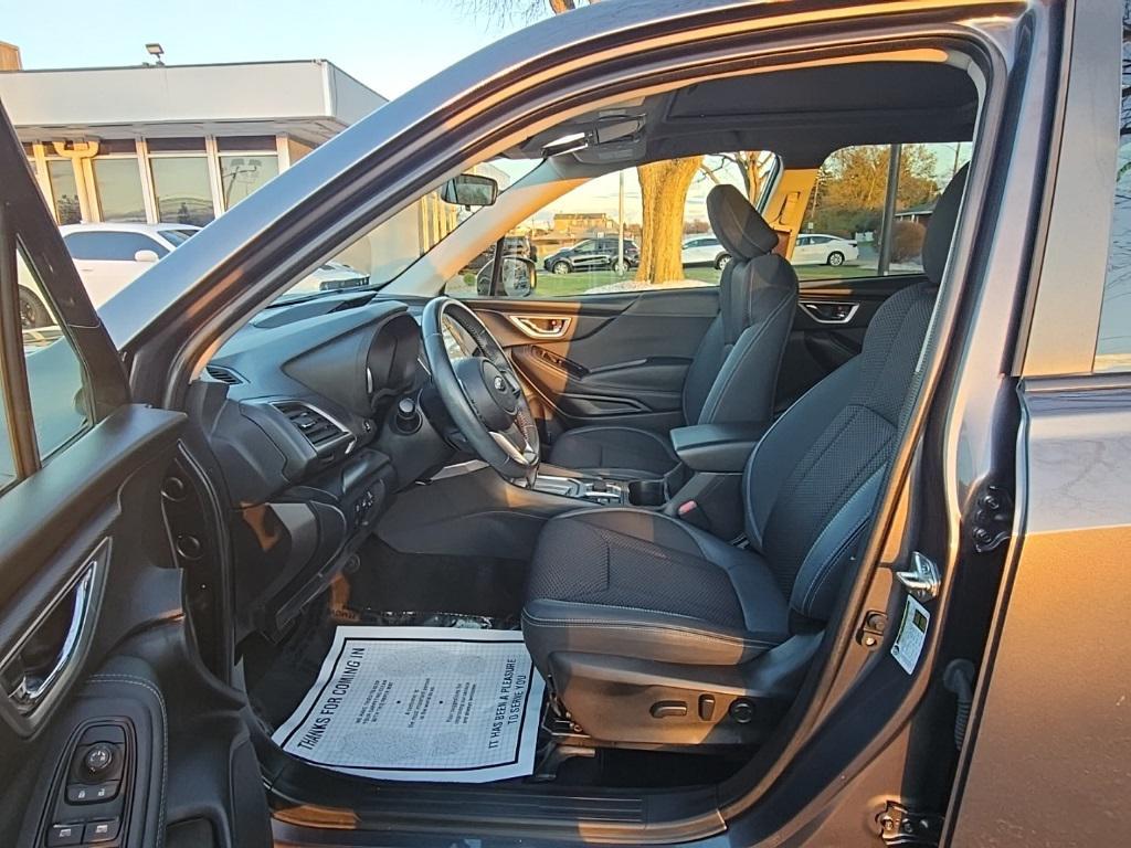 used 2022 Subaru Forester car, priced at $23,800
