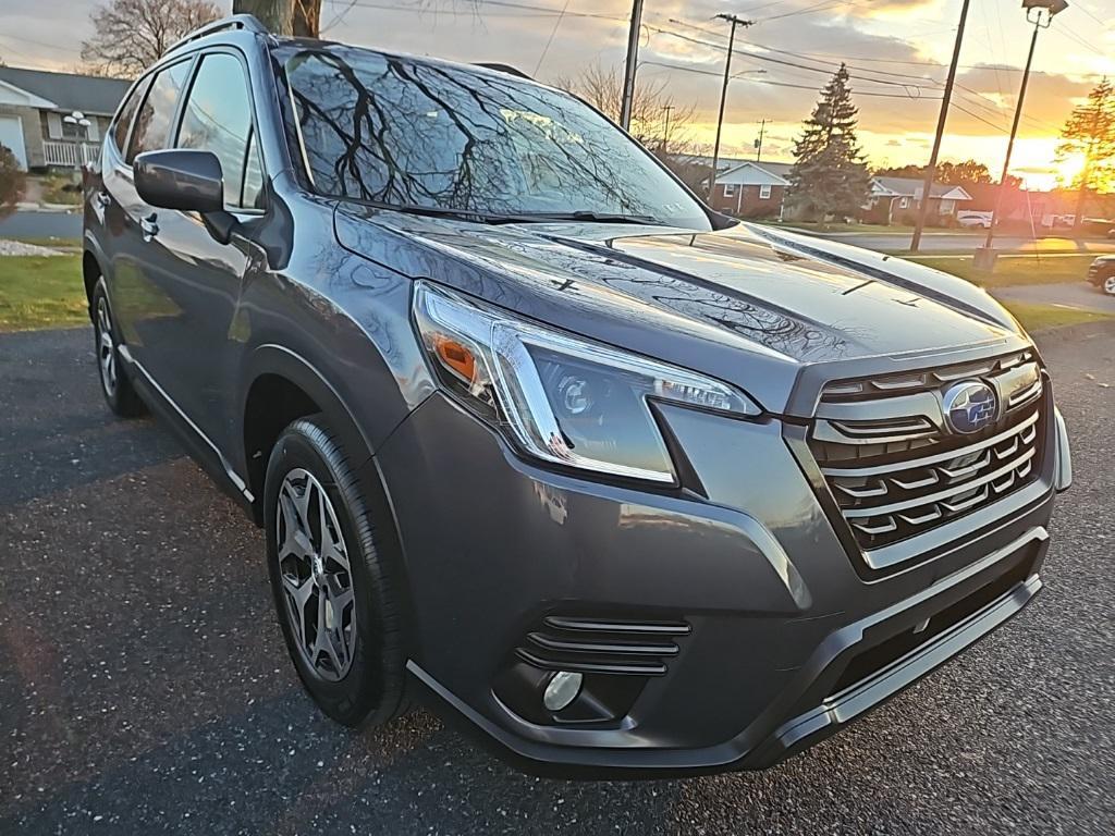 used 2022 Subaru Forester car, priced at $23,800