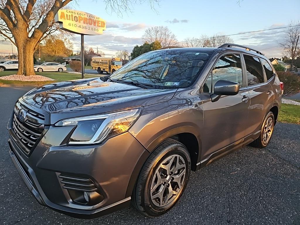 used 2022 Subaru Forester car, priced at $23,800