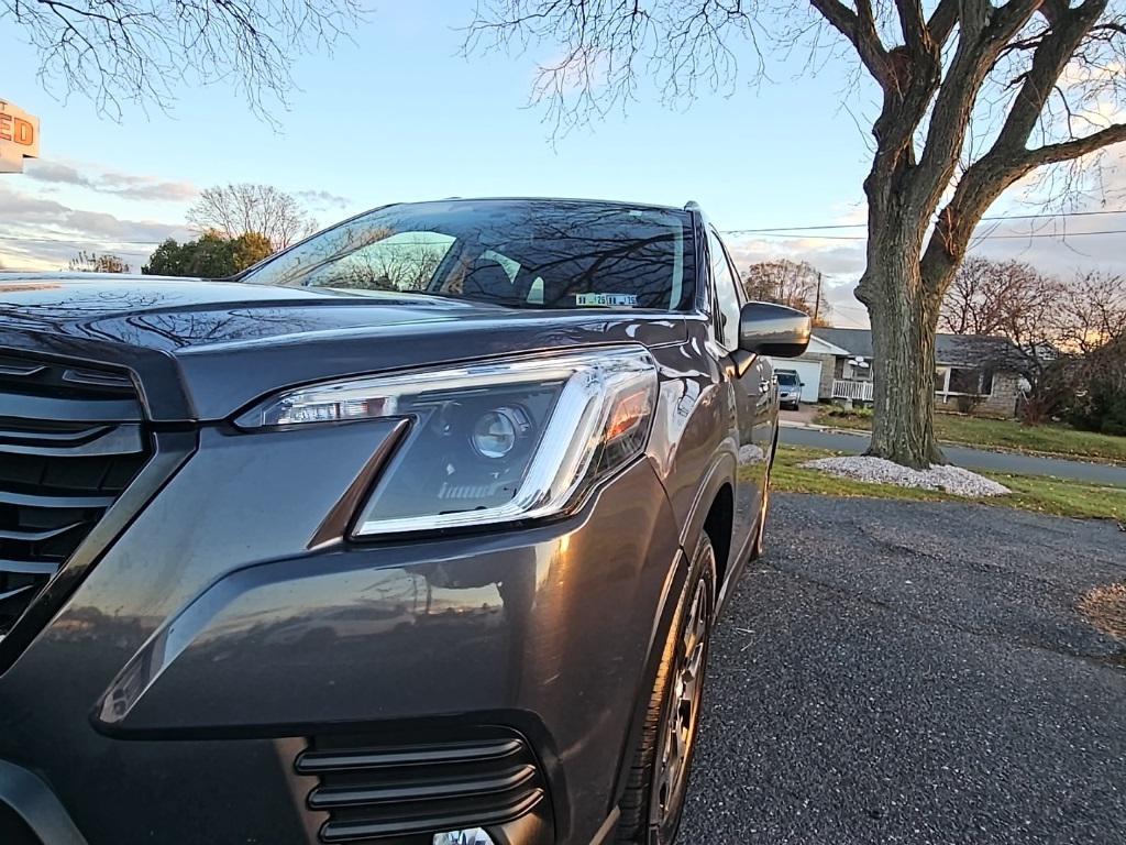 used 2022 Subaru Forester car, priced at $23,800