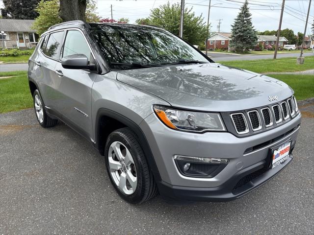 used 2019 Jeep Compass car, priced at $13,000