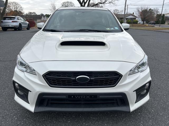 used 2018 Subaru WRX car, priced at $20,200