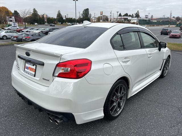 used 2018 Subaru WRX car, priced at $20,200