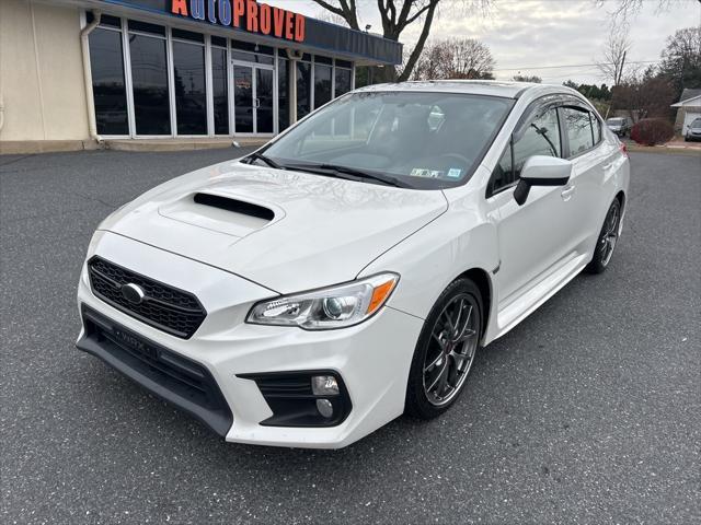 used 2018 Subaru WRX car, priced at $20,200