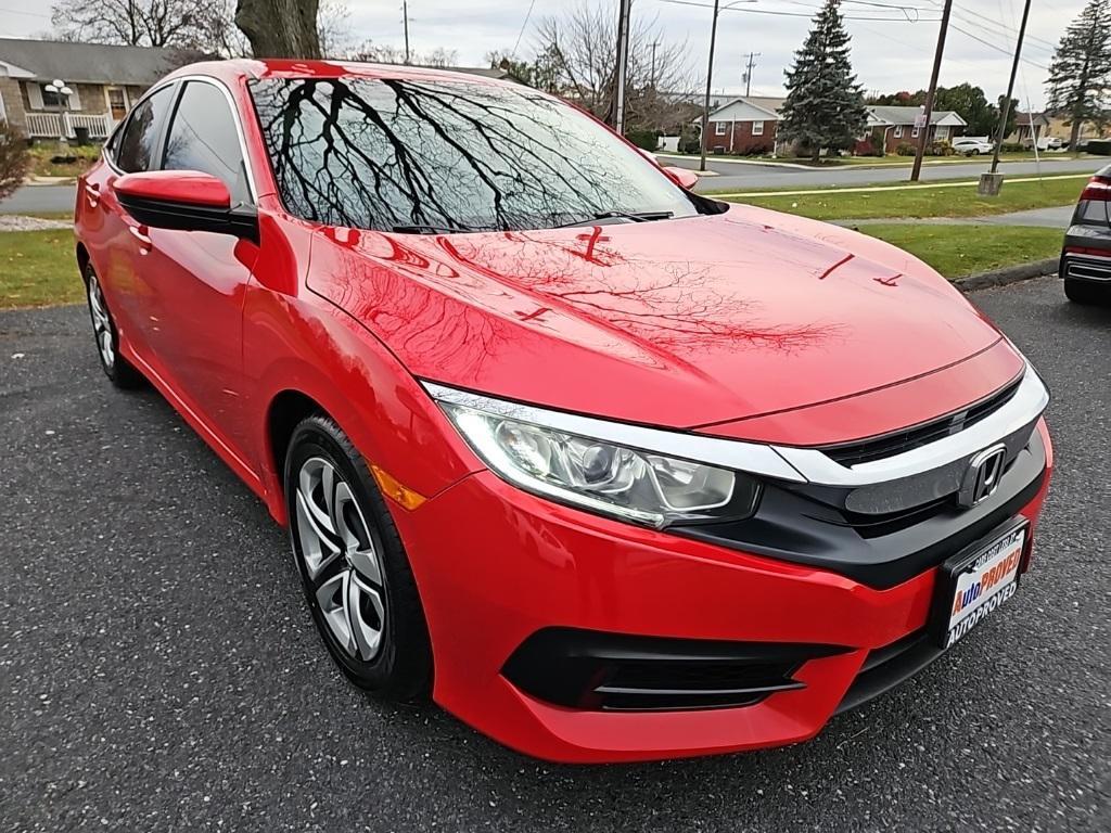 used 2017 Honda Civic car, priced at $15,600
