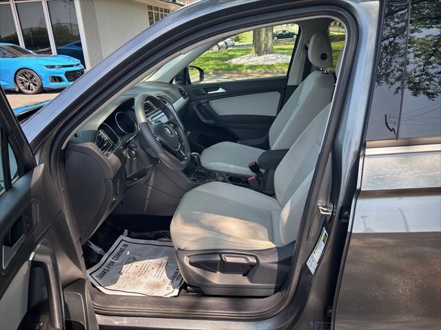 used 2019 Volkswagen Tiguan car, priced at $14,500