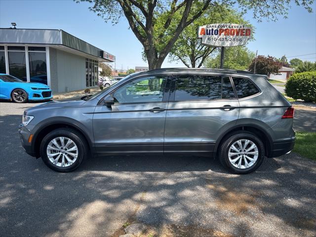 used 2019 Volkswagen Tiguan car, priced at $14,500