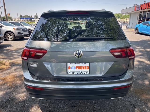 used 2019 Volkswagen Tiguan car, priced at $14,500