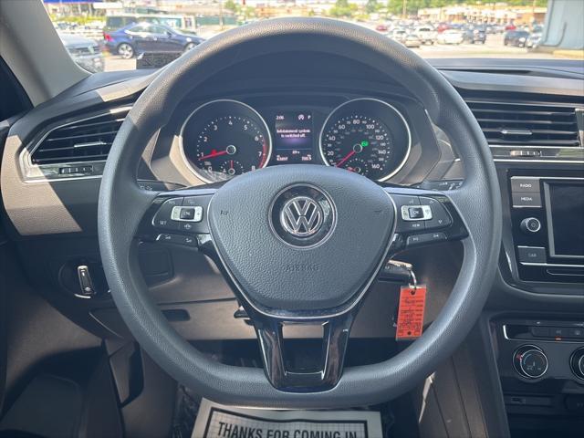 used 2019 Volkswagen Tiguan car, priced at $14,500
