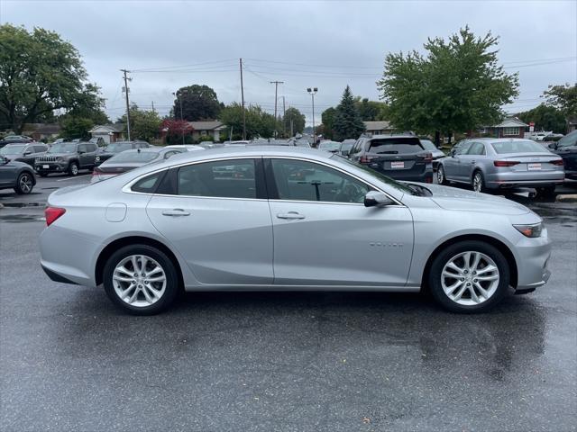 used 2018 Chevrolet Malibu car, priced at $13,800