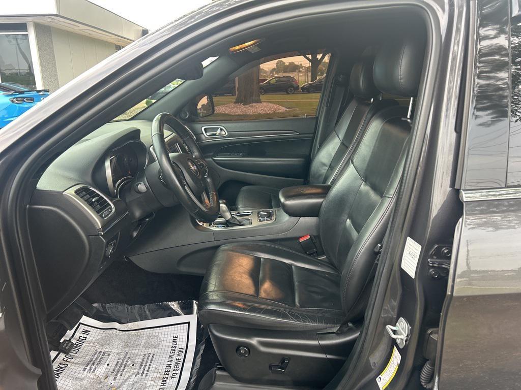used 2018 Jeep Grand Cherokee car, priced at $14,600
