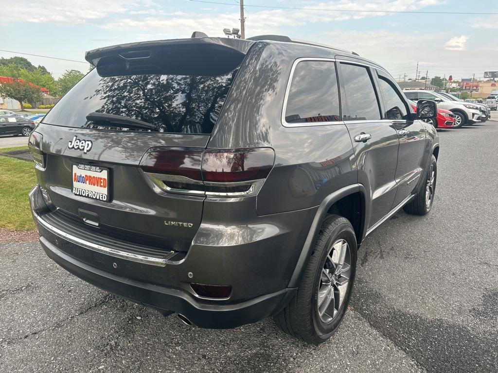 used 2018 Jeep Grand Cherokee car, priced at $14,600