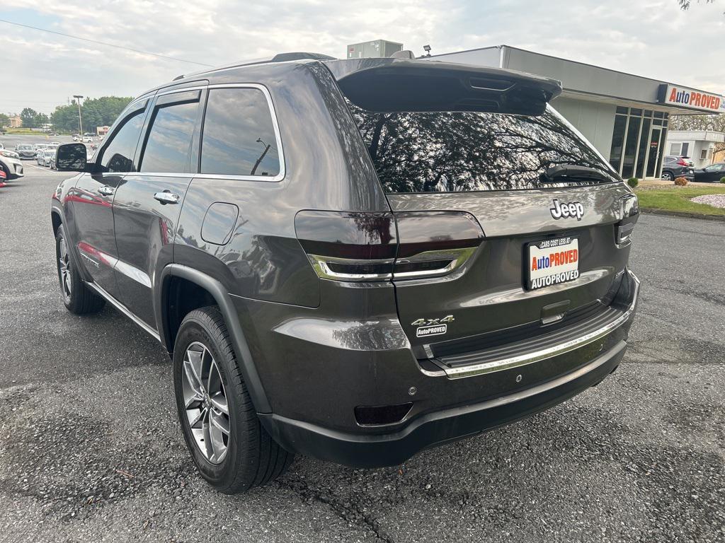 used 2018 Jeep Grand Cherokee car, priced at $14,600