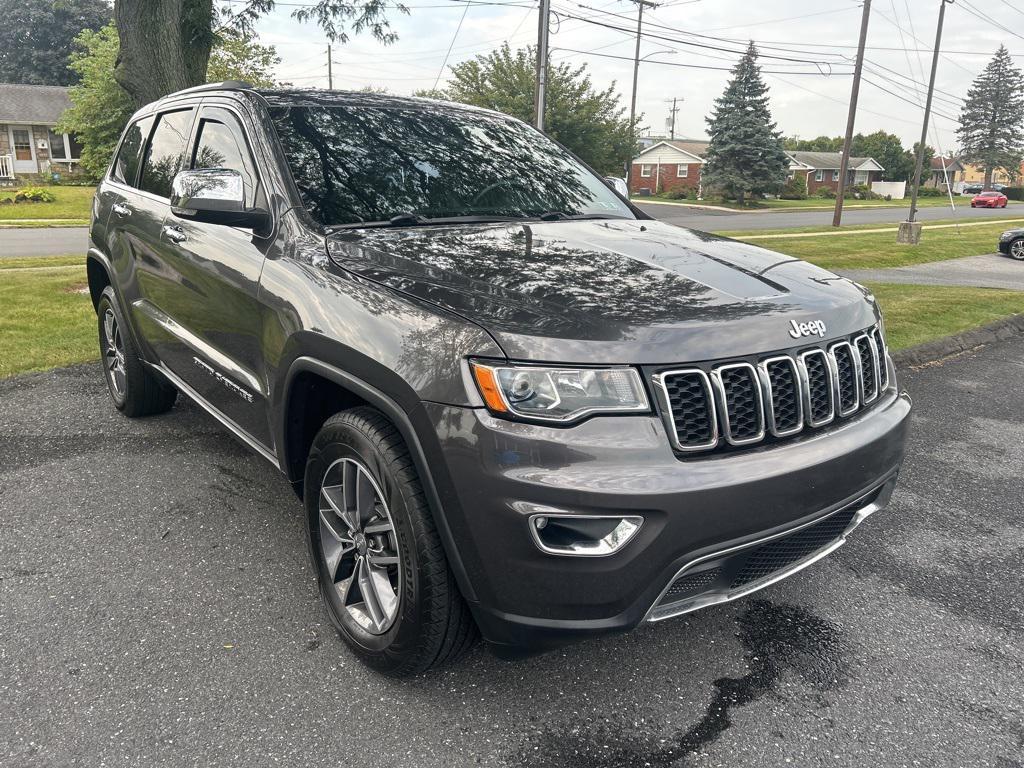 used 2018 Jeep Grand Cherokee car, priced at $14,600