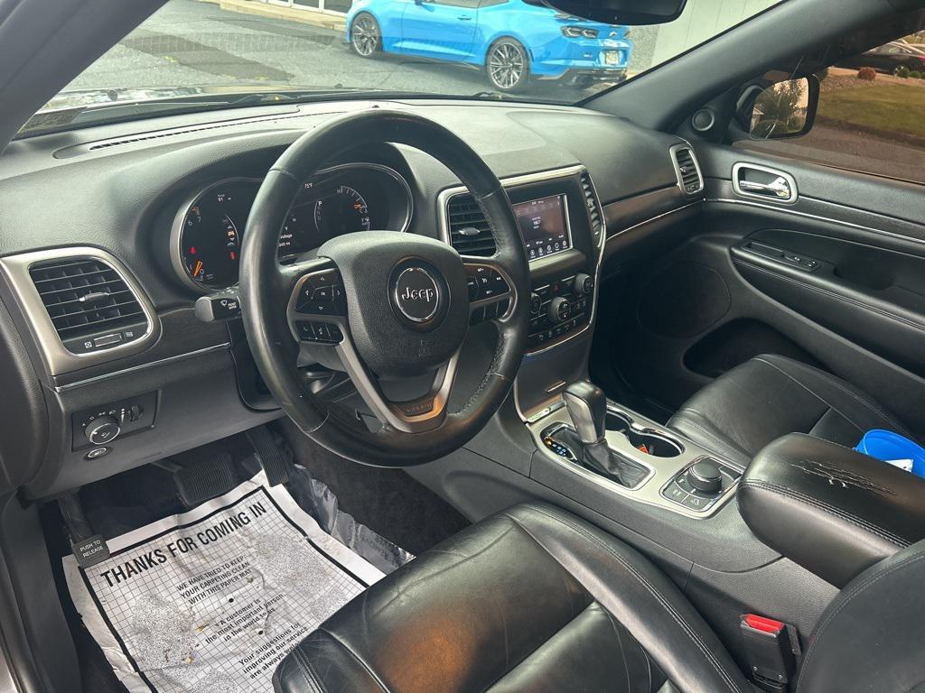 used 2018 Jeep Grand Cherokee car, priced at $14,600