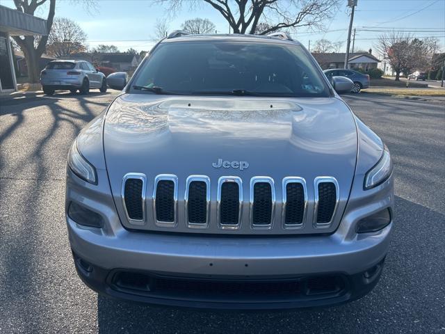 used 2016 Jeep Cherokee car, priced at $13,000