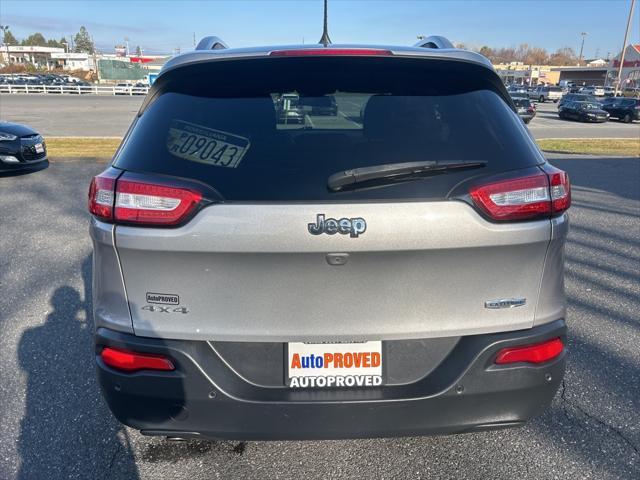 used 2016 Jeep Cherokee car, priced at $13,000