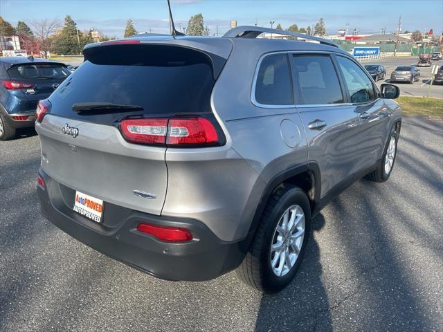 used 2016 Jeep Cherokee car, priced at $13,000