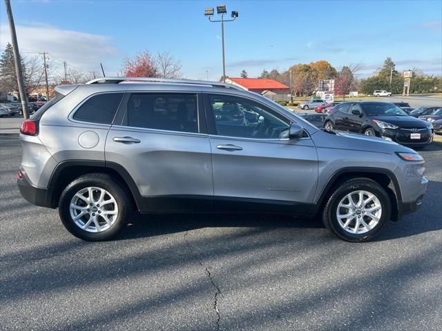 used 2016 Jeep Cherokee car, priced at $13,000