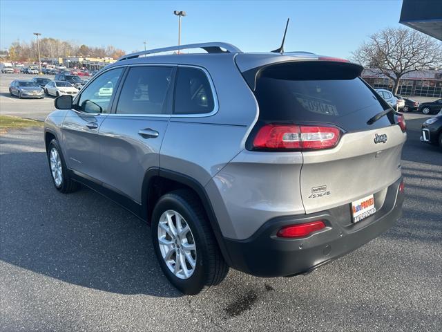 used 2016 Jeep Cherokee car, priced at $13,000