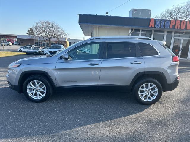 used 2016 Jeep Cherokee car, priced at $13,000