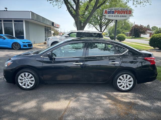 used 2019 Nissan Sentra car, priced at $10,800