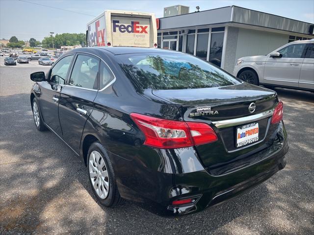 used 2019 Nissan Sentra car, priced at $10,800