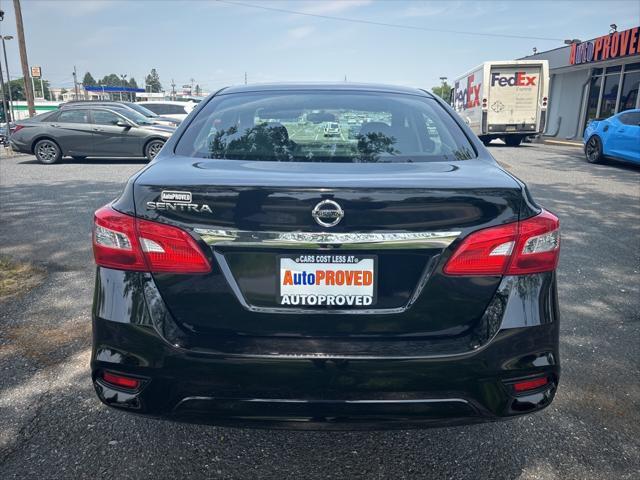 used 2019 Nissan Sentra car, priced at $10,800