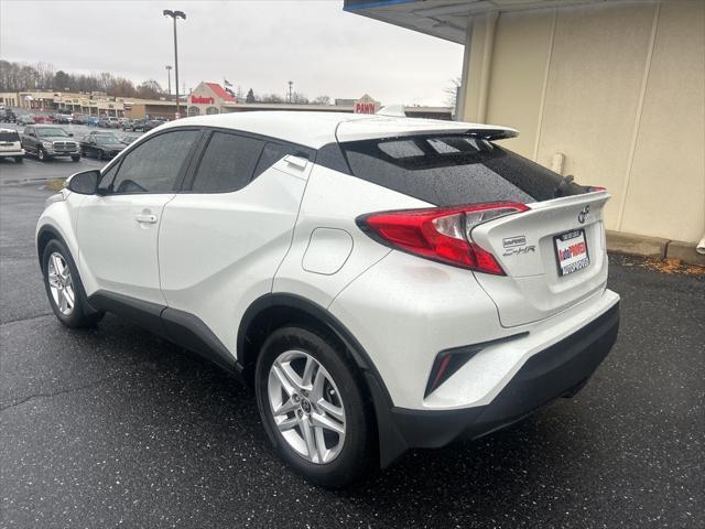 used 2021 Toyota C-HR car, priced at $19,300