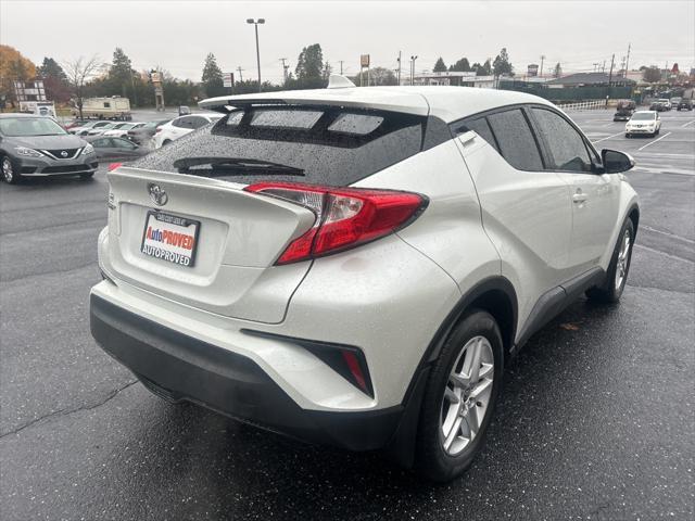 used 2021 Toyota C-HR car, priced at $19,300