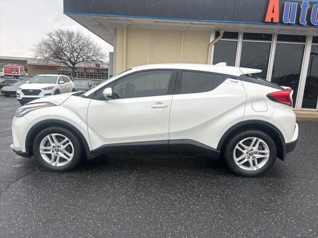 used 2021 Toyota C-HR car, priced at $19,300