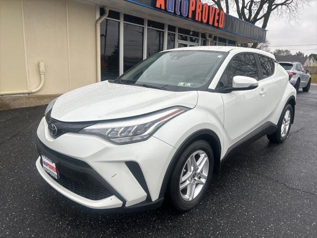 used 2021 Toyota C-HR car, priced at $19,300