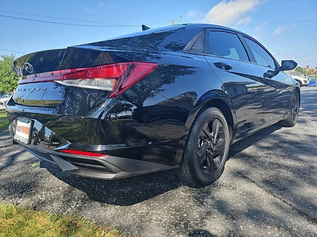 used 2021 Hyundai Elantra car, priced at $16,500