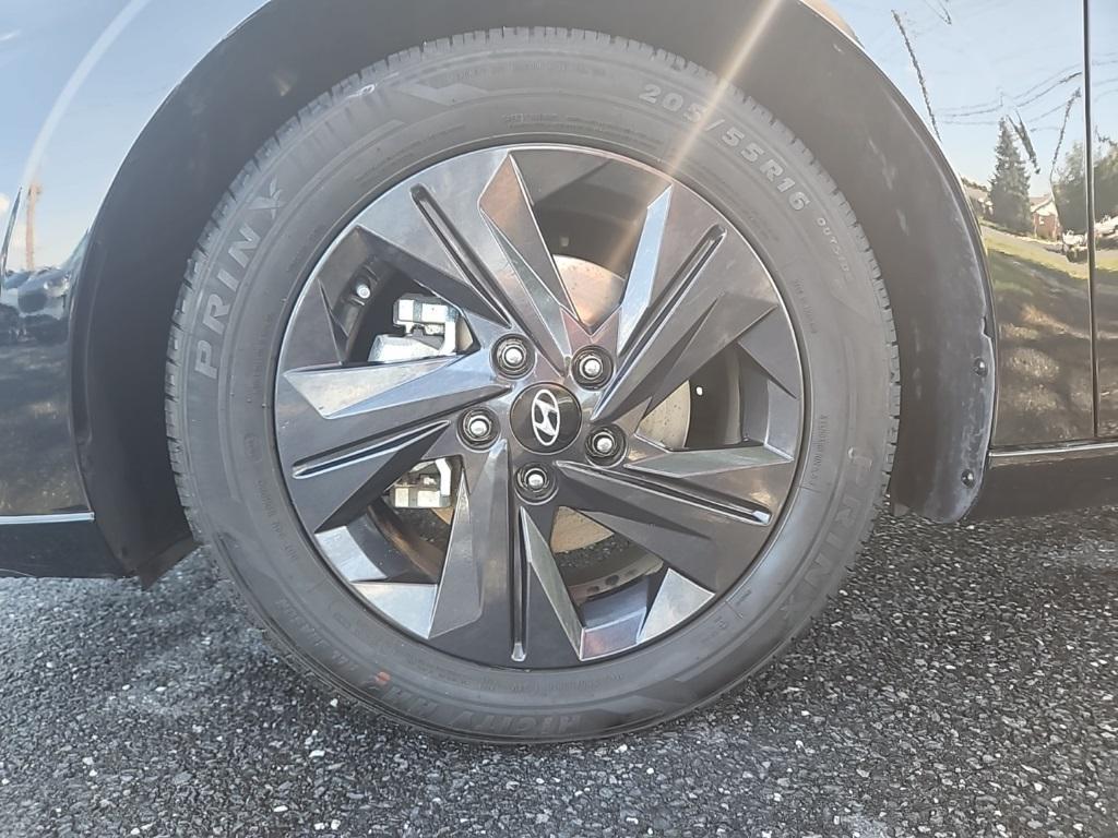 used 2021 Hyundai Elantra car, priced at $16,500