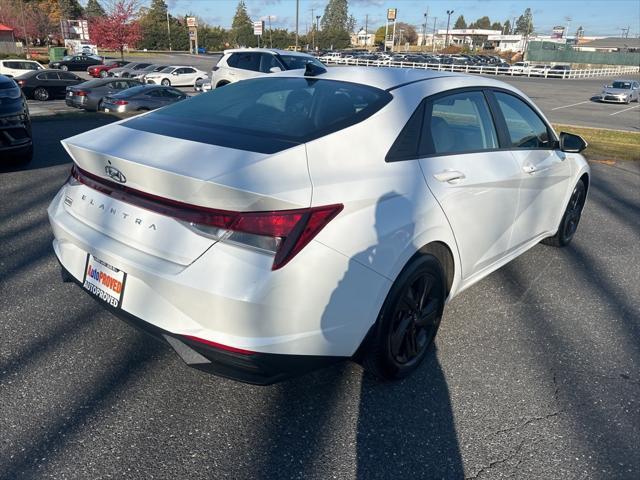 used 2022 Hyundai Elantra car, priced at $17,500