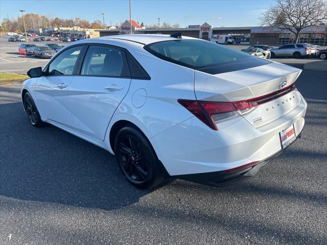 used 2022 Hyundai Elantra car, priced at $17,500