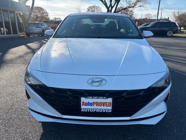 used 2022 Hyundai Elantra car, priced at $17,500