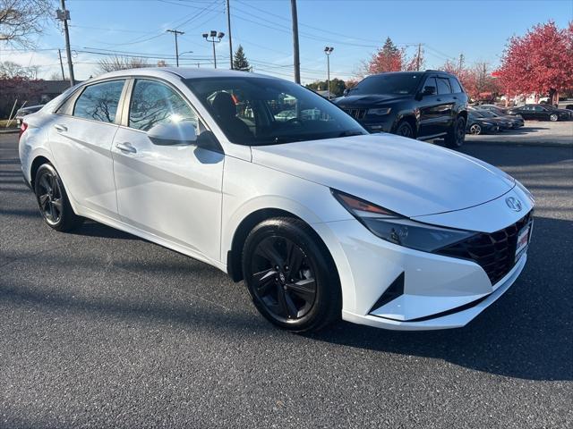 used 2022 Hyundai Elantra car, priced at $17,500