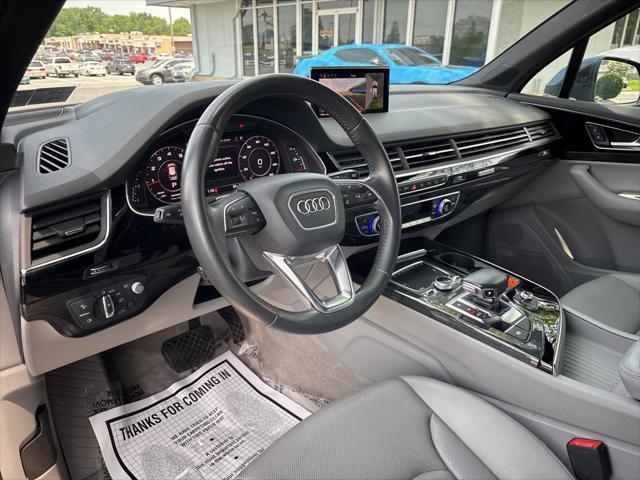 used 2019 Audi Q7 car, priced at $24,200